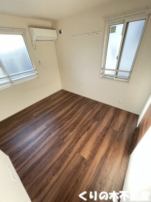 【寝室】 | ディアコート城東 | 使い勝手のいい寝室です