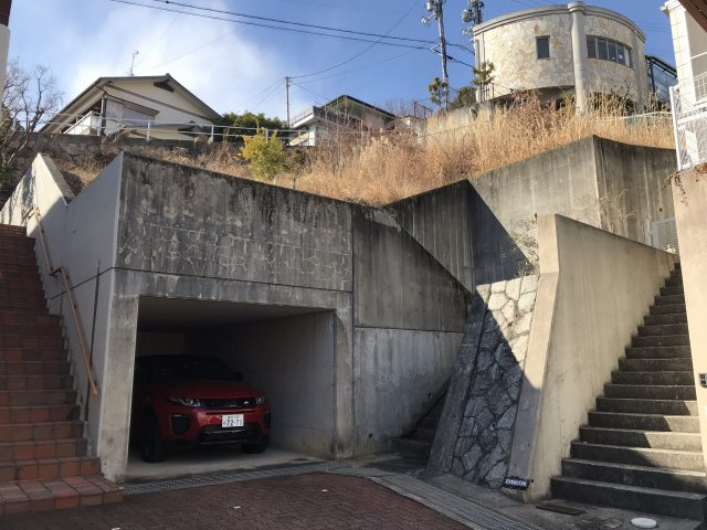 甲陽園東山町：104坪の外観|造成済更地です！104坪あります！建築条件無しですので自由に建築を