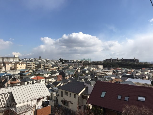 甲陽園東山町：104坪の展望|眺望・陽当たり良好です！
