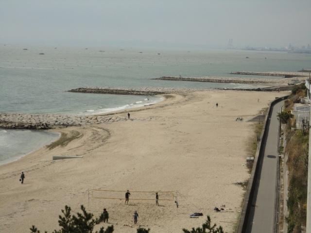 シーサイドパストラル林崎Ⅱの展望