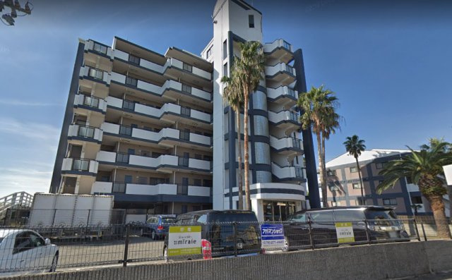 シーサイドパストラル林崎Ⅱの外観