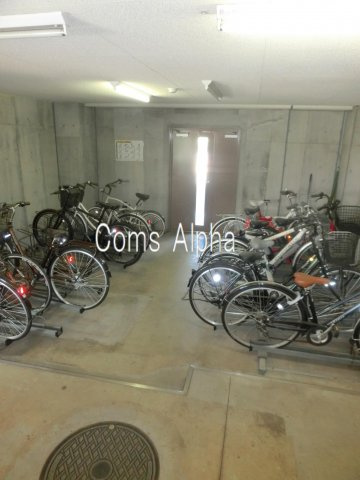 アドミラーブル横濱のその他共用部分|アドミラーブル横濱　駐輪場