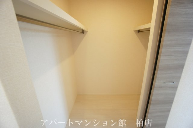 イデアーレの収納