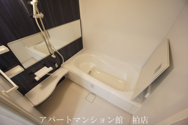 イデアーレの浴室