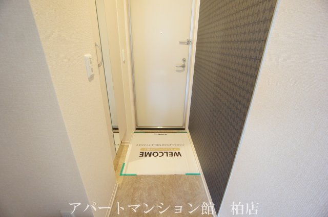イデアーレの玄関