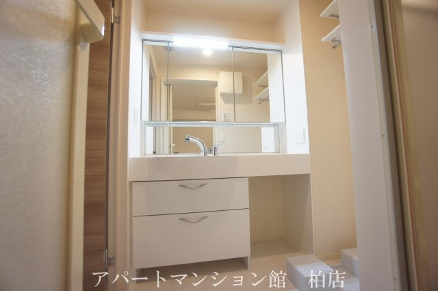 イデアーレの洗面所