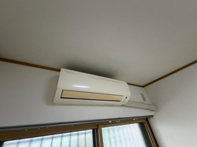 【設備】 | 美代志ビル | エアコン設置済み。なんと３台もあります