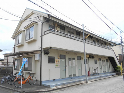 【外観】 | パールハイツ | 物件の外観です