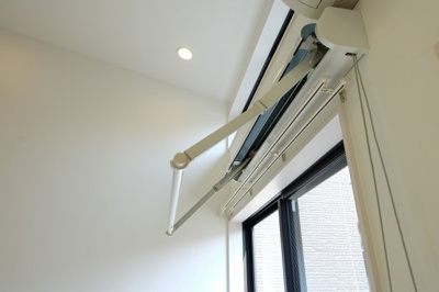 【設備】 | プランドール八千代 | 室内物干し設備