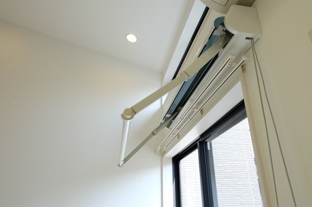 【設備】 | プランドール八千代 | 室内物干し設備