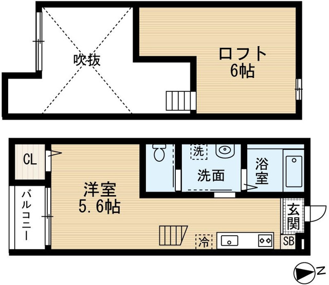 【間取り】 | プランドール八千代