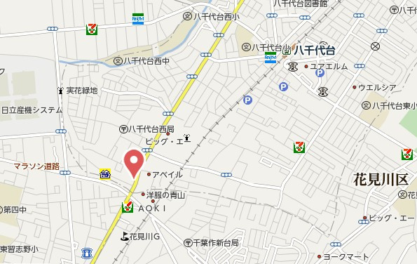 【地図】 | プランドール八千代