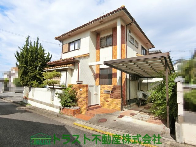 明石市朝霧台　売土地の外観