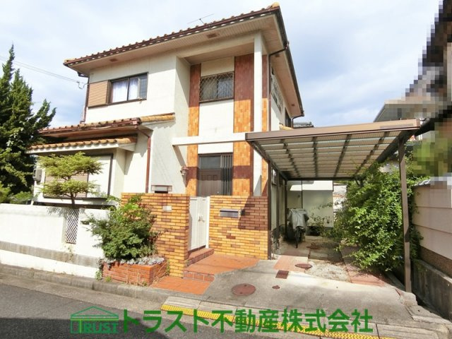 明石市朝霧台　売土地の外観