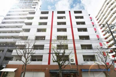 【外観】 | サンハイム天満橋 | ３WAYアクセス可！通勤通学にも便利な立地のマンションです