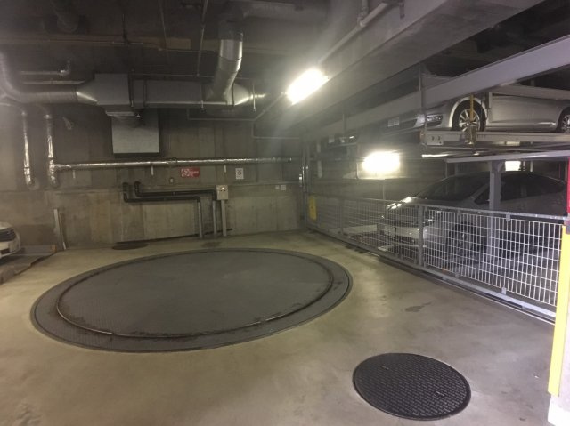 レグノ・スイート三軒茶屋の駐車場|レグノ・スイート三軒茶屋