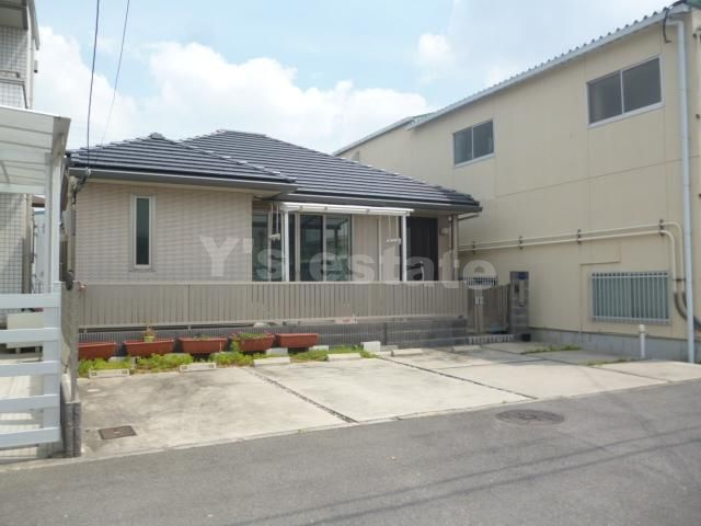 【駐車場】 | 東大阪市菱江　貸家