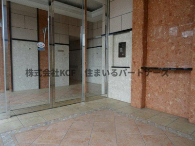 【エントランス】 | EKビル | エントランスです