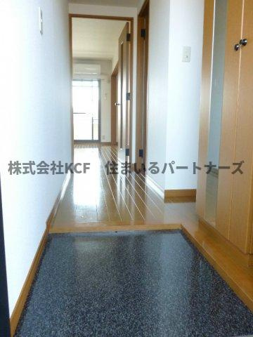 EKビルの玄関|玄関です