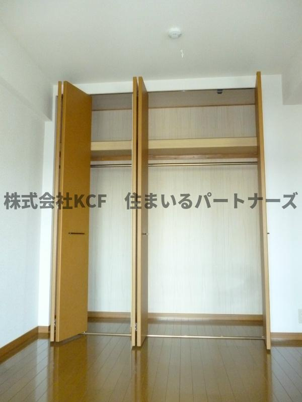 EKビルの収納|十分な収納スペースがあります