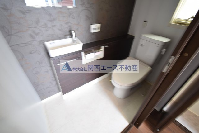 【トイレ】 | 菱江3丁目貸家