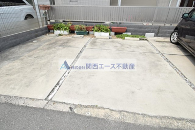 【駐車場】 | 菱江3丁目貸家