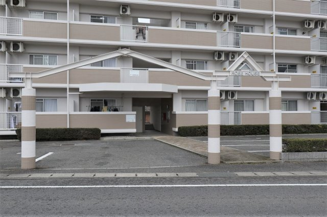 ROSE HOUSEのエントランス