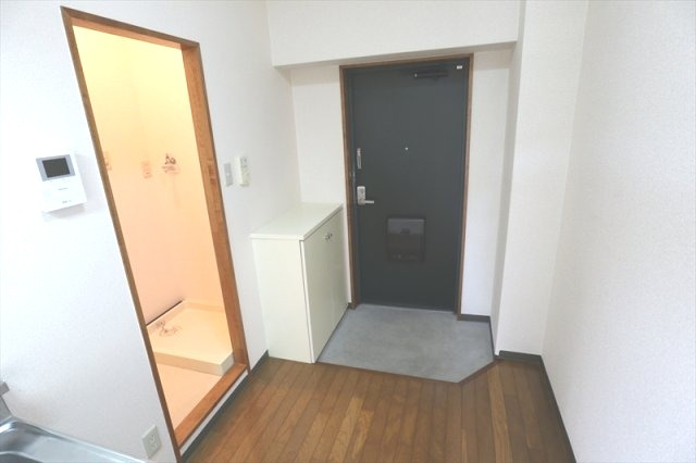 ROSE HOUSEの玄関