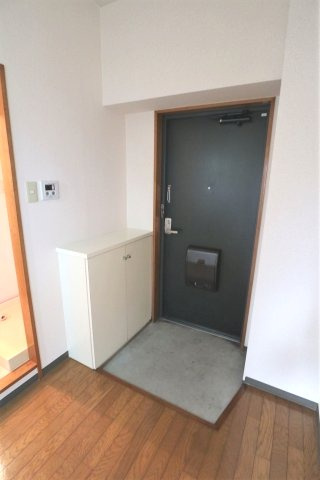 ROSE HOUSEの玄関