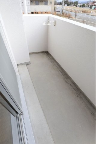ROSE HOUSEのバルコニー