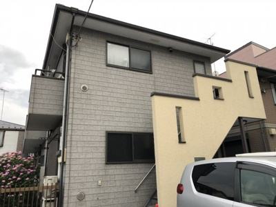 【外観】 | ハイツＫ | 物件の外観です