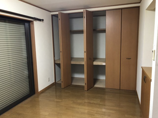【収納】 | ハイツＫ | 大型収納です