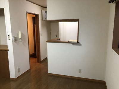 【キッチン】 | ハイツＫ | カウンターキッチンです