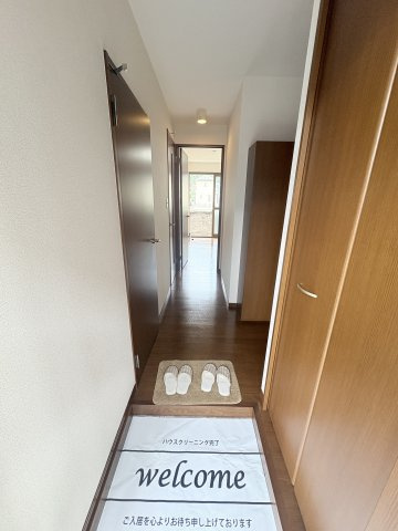 グランフォートの玄関