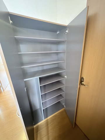 グランフォートの収納