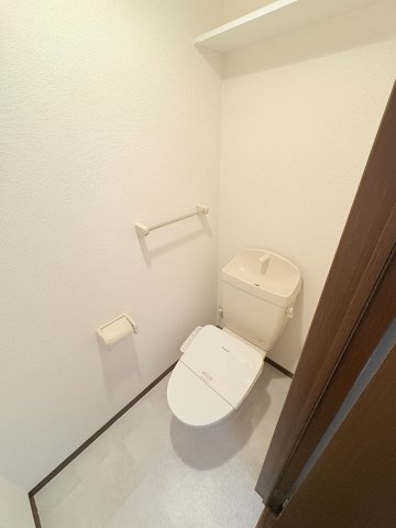 グランフォートのトイレ