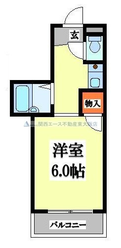 【間取り】 | イーストマンションムラオ