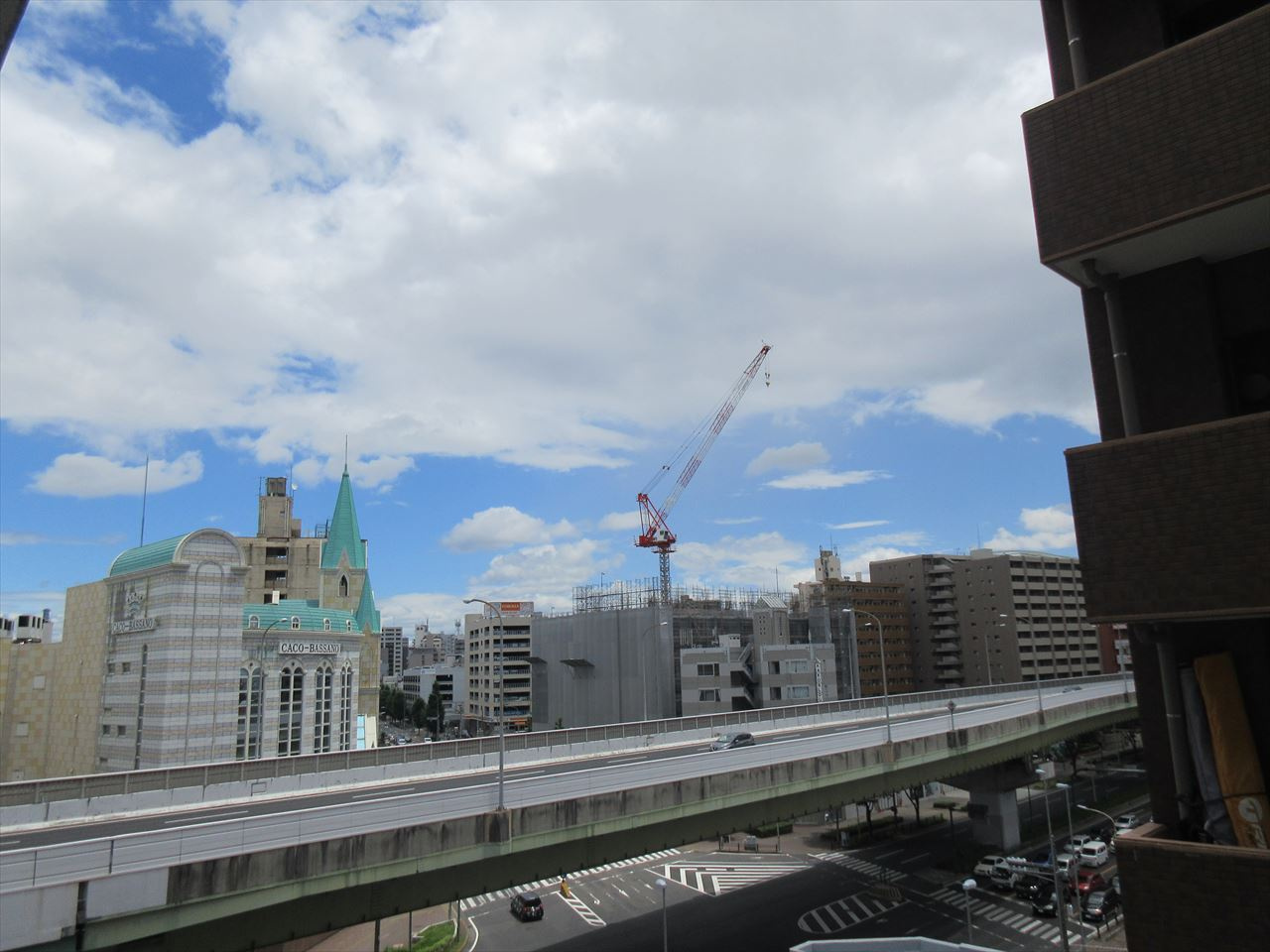 スクエア名駅南の展望|スクエア名駅南
※反転