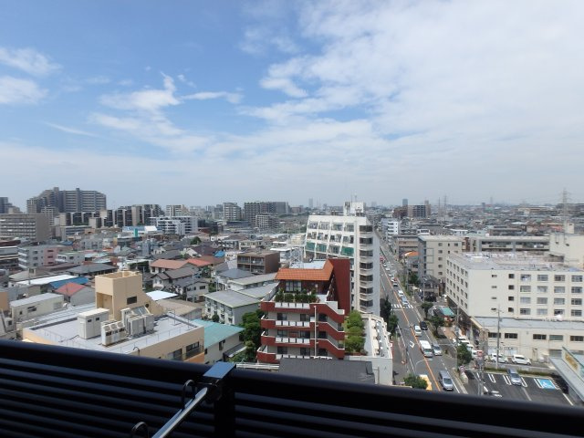 プライムアーバン津田沼の展望|前を遮る建物が無いって素晴らしい