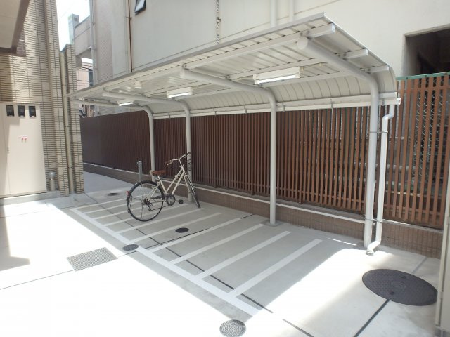 プライムアーバン津田沼のその他共用部分|建物敷地内に駐輪場があります！