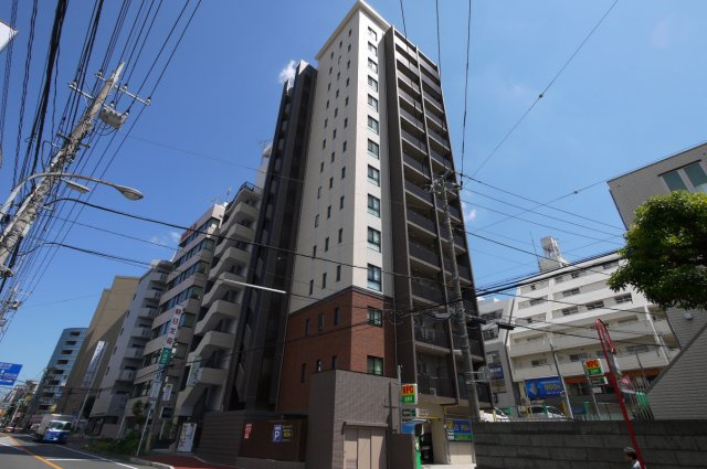 プライムアーバン津田沼の外観