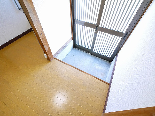 吹角借家の玄関|玄関です