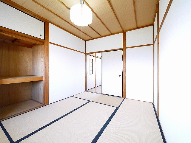 吹角借家の和室|日本らしい落ち着いた雰囲気の和室です