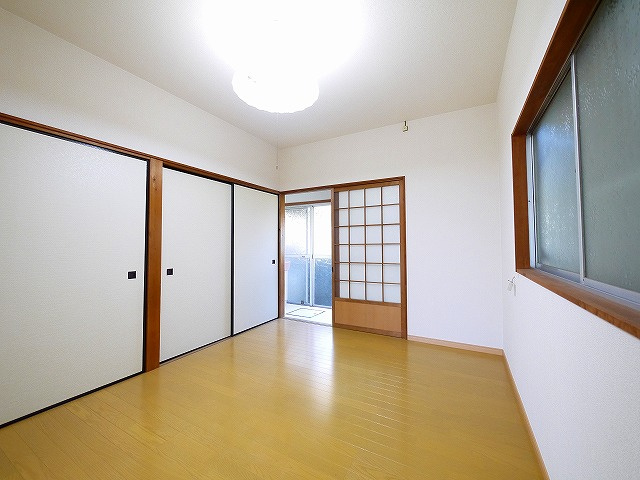 吹角借家の洋室|スタンダードな洋室です