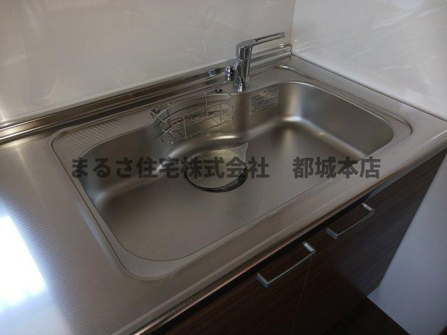 加治屋貸家のキッチン