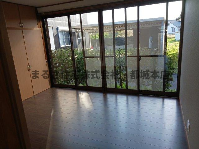 加治屋貸家の洋室