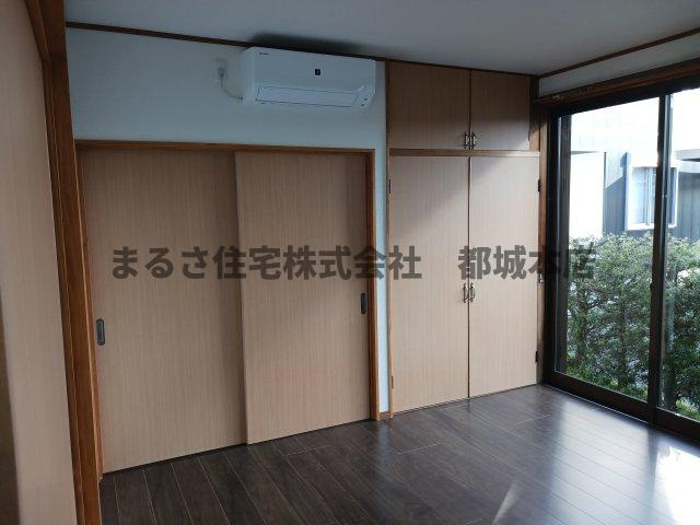 加治屋貸家の洋室