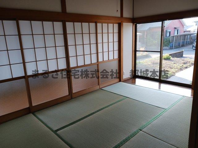 加治屋貸家の和室