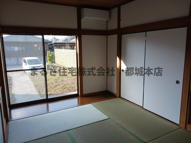 加治屋貸家の和室