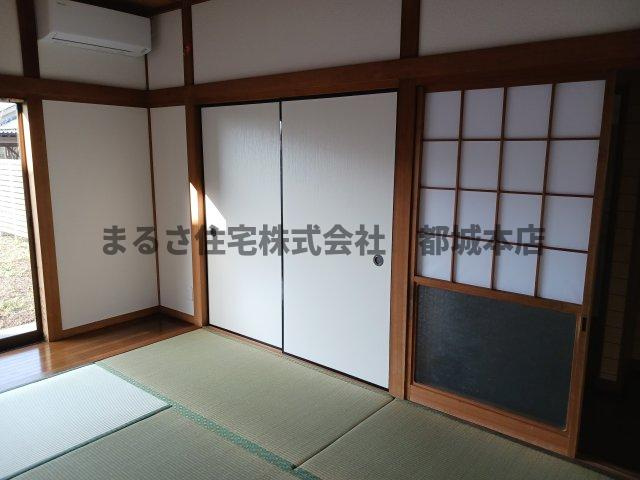 加治屋貸家の和室